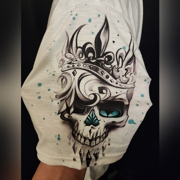 Skulloholic T-Shirt - Picture 6 of 9